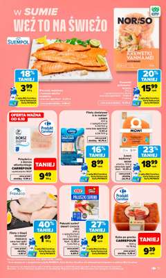 Carrefour - gazetka promocyjna Gazetka Carrefour od poniedziałku od poniedziałku 05.10 do soboty 10.10 - strona 15