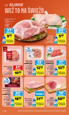 Carrefour - gazetka promocyjna Gazetka Carrefour od poniedziałku od poniedziałku 05.10 do soboty 10.10 - strona 14