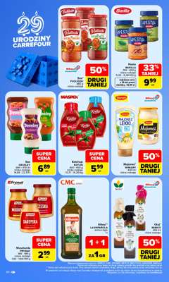 Carrefour - gazetka promocyjna Gazetka Carrefour od poniedziałku od poniedziałku 05.10 do soboty 10.10 - strona 40