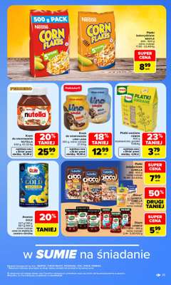Carrefour - gazetka promocyjna Gazetka Carrefour od poniedziałku od poniedziałku 05.10 do soboty 10.10 - strona 35