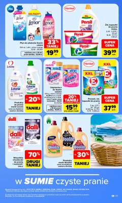 Carrefour - gazetka promocyjna Gazetka Carrefour od poniedziałku od poniedziałku 05.10 do soboty 10.10 - strona 53