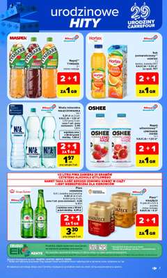 Carrefour - gazetka promocyjna Gazetka Carrefour od poniedziałku od poniedziałku 05.10 do soboty 10.10 - strona 7