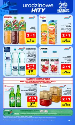 Carrefour - gazetka promocyjna Gazetka Carrefour od poniedziałku od poniedziałku 05.10 do soboty 10.10 - strona 7