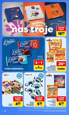 Carrefour - gazetka promocyjna Gazetka Carrefour od poniedziałku od poniedziałku 05.10 do soboty 10.10 - strona 32