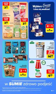 Carrefour - gazetka promocyjna Gazetka Carrefour od poniedziałku od poniedziałku 05.10 do soboty 10.10 - strona 39