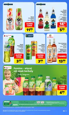Carrefour - gazetka promocyjna Gazetka Carrefour od poniedziałku od poniedziałku 05.10 do soboty 10.10 - strona 43