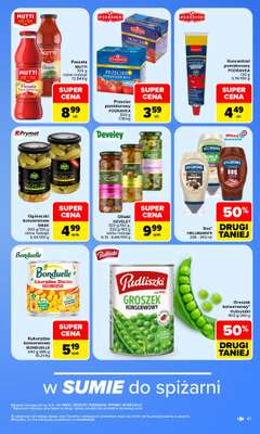 Carrefour - gazetka promocyjna Gazetka Carrefour od poniedziałku od poniedziałku 05.10 do soboty 10.10 - strona 41