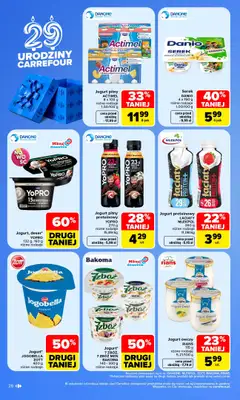 Carrefour - gazetka promocyjna Gazetka Carrefour od poniedziałku od poniedziałku 05.10 do soboty 10.10 - strona 26