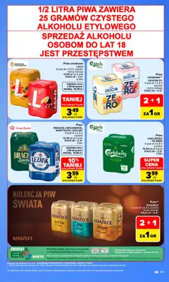 Carrefour - gazetka promocyjna Gazetka Carrefour od poniedziałku od poniedziałku 05.10 do soboty 10.10 - strona 49