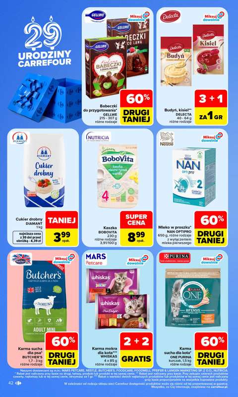 Carrefour - gazetka promocyjna Gazetka Carrefour od poniedziałku od poniedziałku 05.10 do soboty 10.10 - strona 42