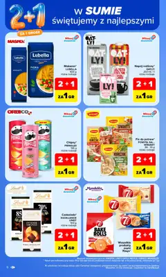 Carrefour - gazetka promocyjna Gazetka Carrefour od poniedziałku od poniedziałku 05.10 do soboty 10.10 - strona 6