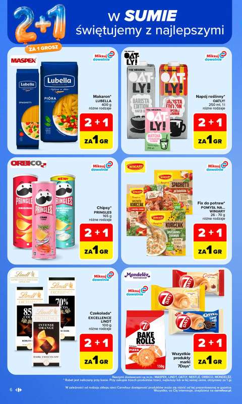 Carrefour - gazetka promocyjna Gazetka Carrefour od poniedziałku od poniedziałku 05.10 do soboty 10.10 - strona 6