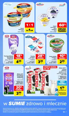 Carrefour - gazetka promocyjna Gazetka Carrefour od poniedziałku od poniedziałku 05.10 do soboty 10.10 - strona 27
