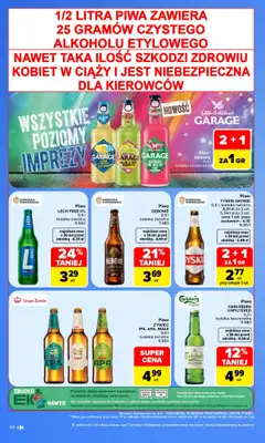Carrefour - gazetka promocyjna Gazetka Carrefour od poniedziałku od poniedziałku 05.10 do soboty 10.10 - strona 48
