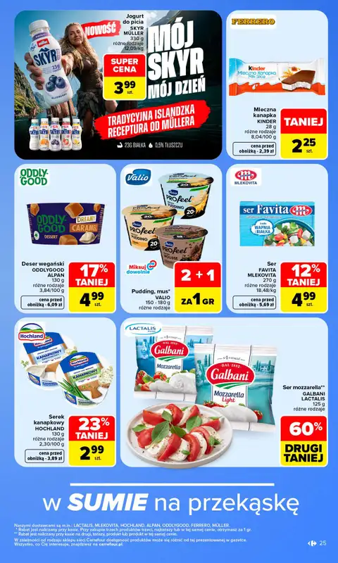 Carrefour - gazetka promocyjna Gazetka Carrefour od poniedziałku od poniedziałku 05.10 do soboty 10.10 - strona 25