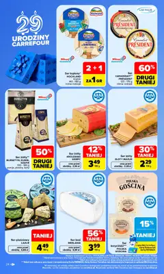 Carrefour - gazetka promocyjna Gazetka Carrefour od poniedziałku od poniedziałku 05.10 do soboty 10.10 - strona 24