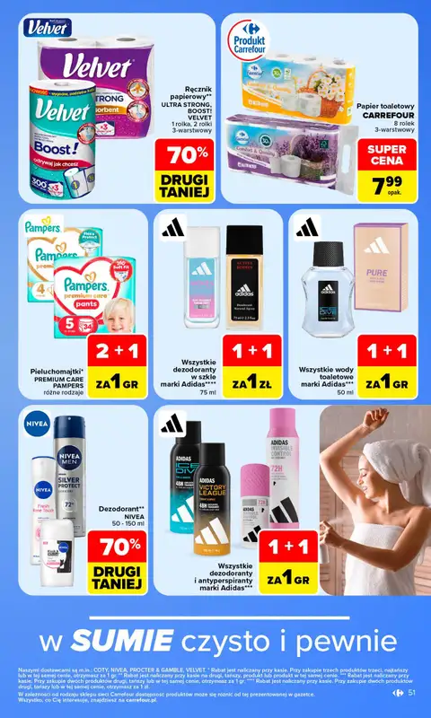Carrefour - gazetka promocyjna Gazetka Carrefour od poniedziałku od poniedziałku 05.10 do soboty 10.10 - strona 51