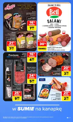 Carrefour - gazetka promocyjna Gazetka Carrefour od poniedziałku od poniedziałku 05.10 do soboty 10.10 - strona 21
