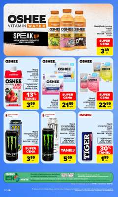 Carrefour - gazetka promocyjna Gazetka Carrefour od poniedziałku od poniedziałku 05.10 do soboty 10.10 - strona 44