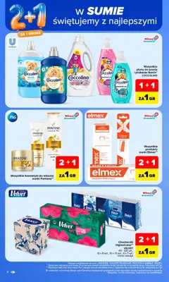 Carrefour - gazetka promocyjna Gazetka Carrefour od poniedziałku od poniedziałku 05.10 do soboty 10.10 - strona 8