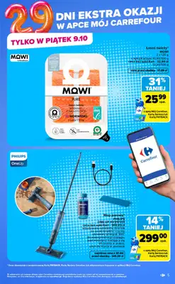 Carrefour - gazetka promocyjna Gazetka Codziennie ekstra okazje od poniedziałku 05.10 do soboty 10.10 - strona 5