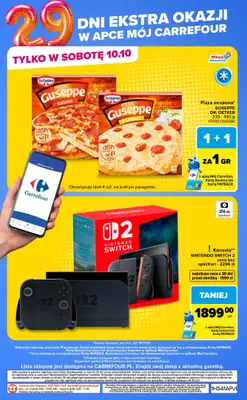 Carrefour - gazetka promocyjna Gazetka Codziennie ekstra okazje od poniedziałku 05.10 do soboty 10.10 - strona 6