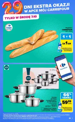 Carrefour - gazetka promocyjna Gazetka Codziennie ekstra okazje od poniedziałku 05.10 do soboty 10.10 - strona 3