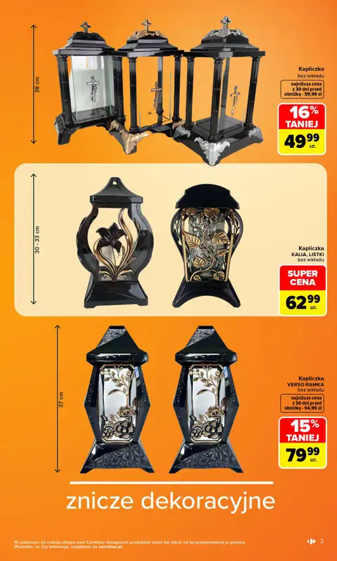 Carrefour - gazetka promocyjna Gazetka Święta pełne wspomnień   - strona 3
