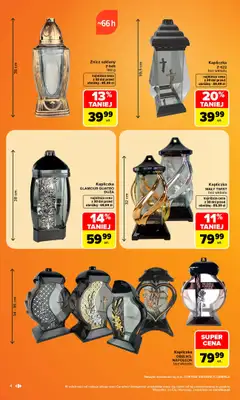 Carrefour - gazetka promocyjna Gazetka Święta pełne wspomnień od poniedziałku 05.10 do soboty 17.10 - strona 4