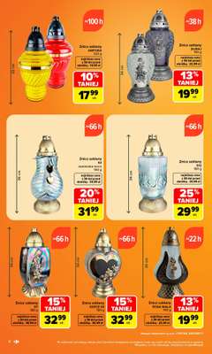 Carrefour - gazetka promocyjna Gazetka Święta pełne wspomnień od poniedziałku 05.10 do soboty 17.10 - strona 8