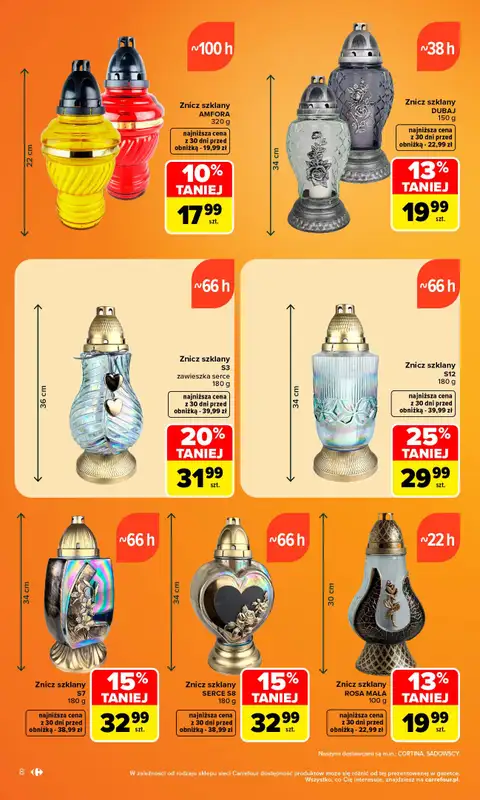 Carrefour - gazetka promocyjna Gazetka Święta pełne wspomnień od poniedziałku 05.10 do soboty 17.10 - strona 8