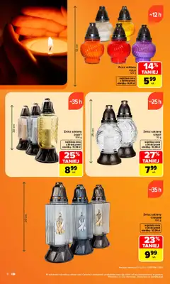Carrefour - gazetka promocyjna Gazetka Święta pełne wspomnień od poniedziałku 05.10 do soboty 17.10 - strona 6