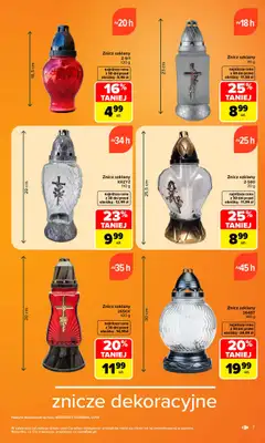 Carrefour - gazetka promocyjna Gazetka Święta pełne wspomnień od poniedziałku 05.10 do soboty 17.10 - strona 7