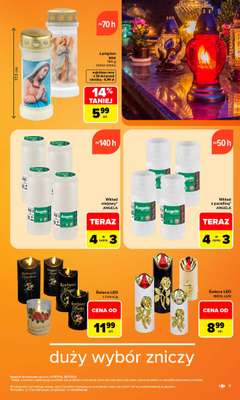 Carrefour - gazetka promocyjna Gazetka Święta pełne wspomnień od poniedziałku 05.10 do soboty 17.10 - strona 9