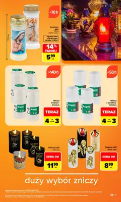 Carrefour - gazetka promocyjna Gazetka Święta pełne wspomnień od poniedziałku 05.10 do soboty 17.10 - strona 9