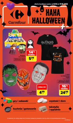 Carrefour - gazetka promocyjna Gazetka Halloween od poniedziałku 05.10 do soboty 17.10