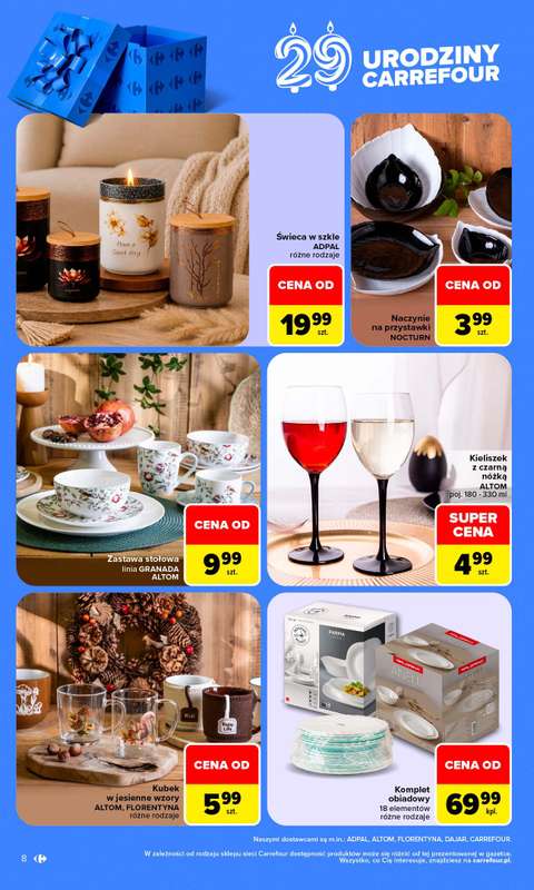 Carrefour - gazetka promocyjna Gazetka Halloween od poniedziałku 05.10 do soboty 17.10 - strona 8