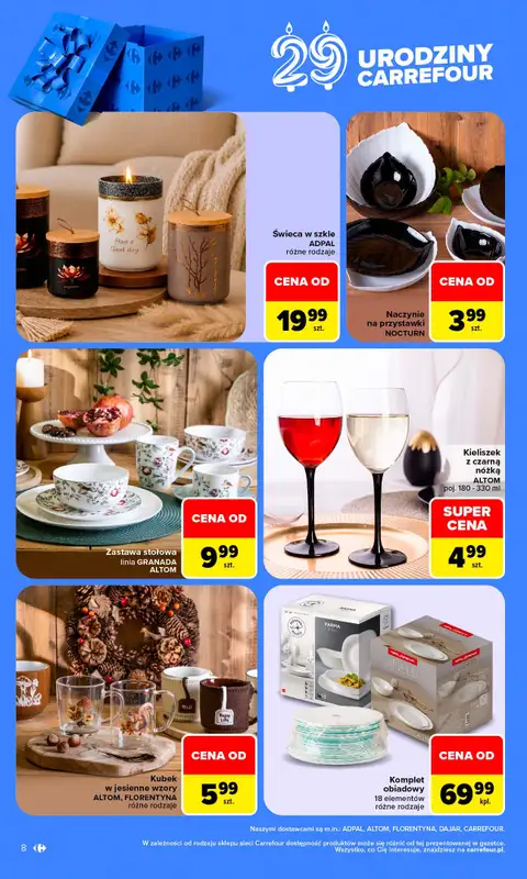 Carrefour - gazetka promocyjna Gazetka Halloween od poniedziałku 05.10 do soboty 17.10 - strona 8