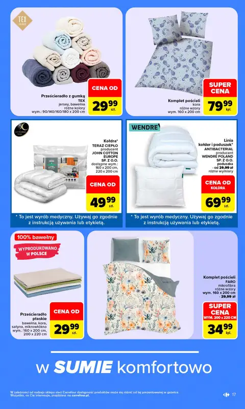 Carrefour - gazetka promocyjna Gazetka Halloween od poniedziałku 05.10 do soboty 17.10 - strona 17