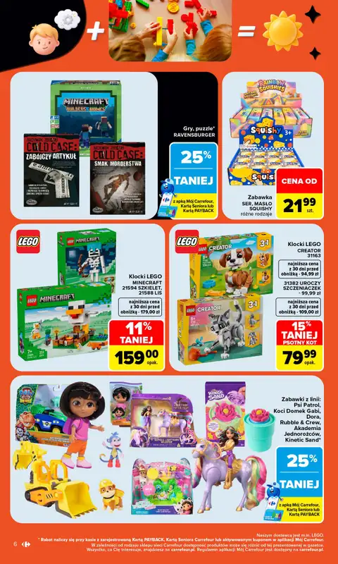 Carrefour - gazetka promocyjna Gazetka Halloween od poniedziałku 05.10 do soboty 17.10 - strona 6