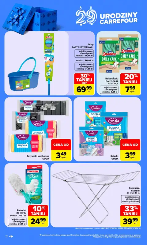 Carrefour - gazetka promocyjna Gazetka Halloween od poniedziałku 05.10 do soboty 17.10 - strona 12
