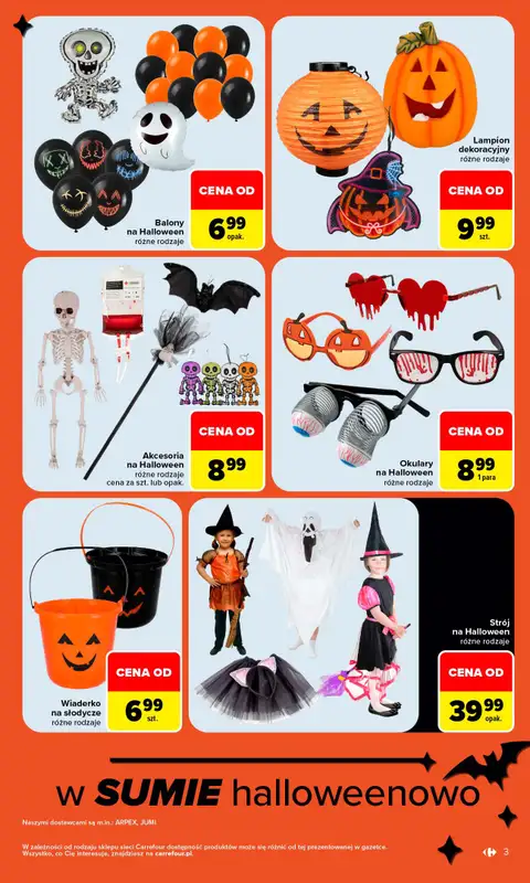 Carrefour - gazetka promocyjna Gazetka Halloween   - strona 3