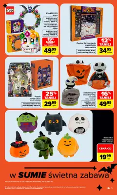 Carrefour - gazetka promocyjna Gazetka Halloween od poniedziałku 05.10 do soboty 17.10 - strona 5