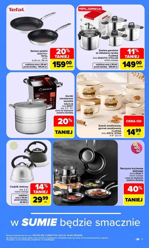 Carrefour - gazetka promocyjna Gazetka Halloween od poniedziałku 05.10 do soboty 17.10 - strona 11