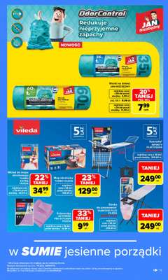 Carrefour - gazetka promocyjna Gazetka Halloween od poniedziałku 05.10 do soboty 17.10 - strona 13