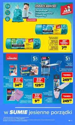 Carrefour - gazetka promocyjna Gazetka Halloween od poniedziałku 05.10 do soboty 17.10 - strona 13