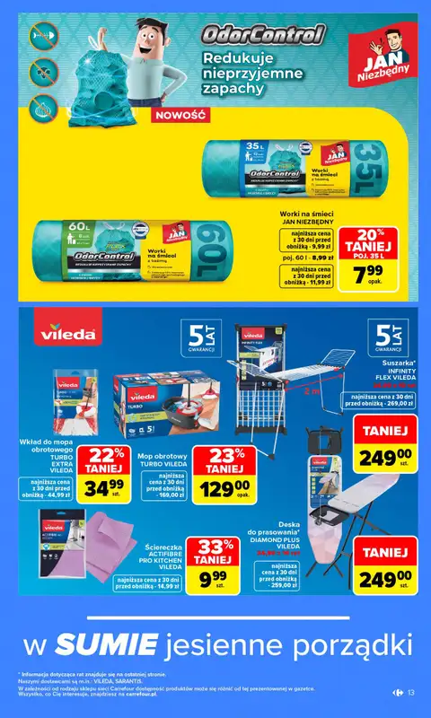 Carrefour - gazetka promocyjna Gazetka Halloween od poniedziałku 05.10 do soboty 17.10 - strona 13
