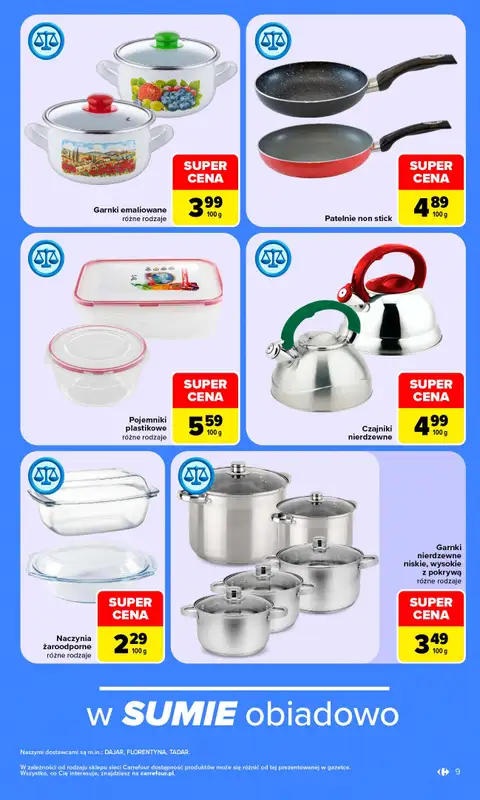 Carrefour - gazetka promocyjna Gazetka Halloween od poniedziałku 05.10 do soboty 17.10 - strona 9