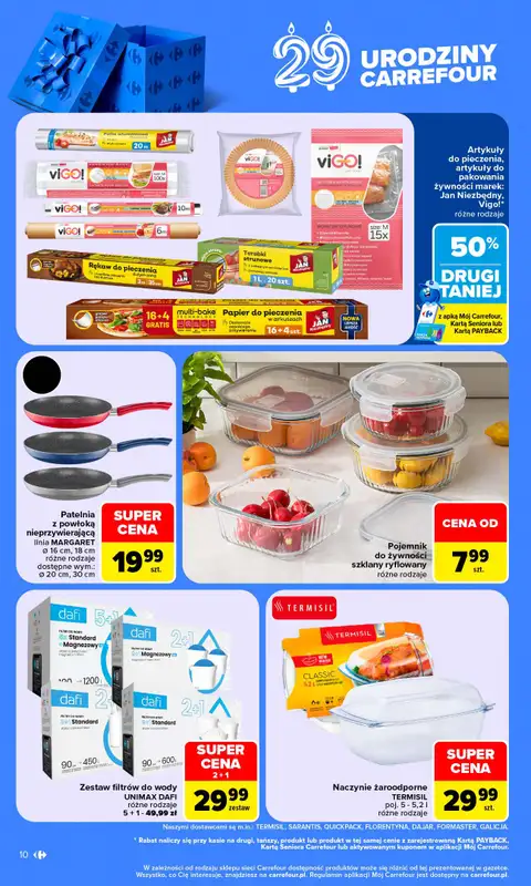 Carrefour - gazetka promocyjna Gazetka Halloween od poniedziałku 05.10 do soboty 17.10 - strona 10