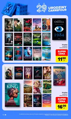 Carrefour - gazetka promocyjna Gazetka Halloween od poniedziałku 05.10 do soboty 17.10 - strona 18